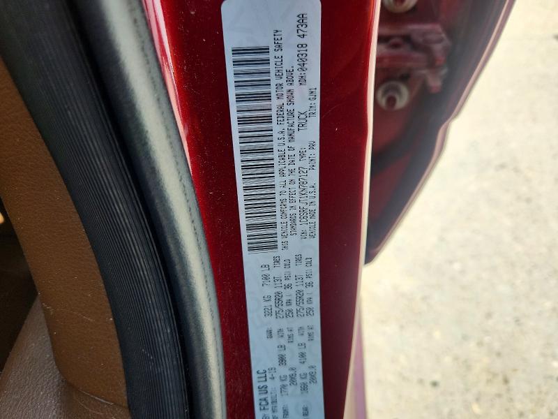69627386 :رقم المزاد ، 1C6SRFJT1KN787127 vin ، 2019 Ram 1500 مزاد بيع