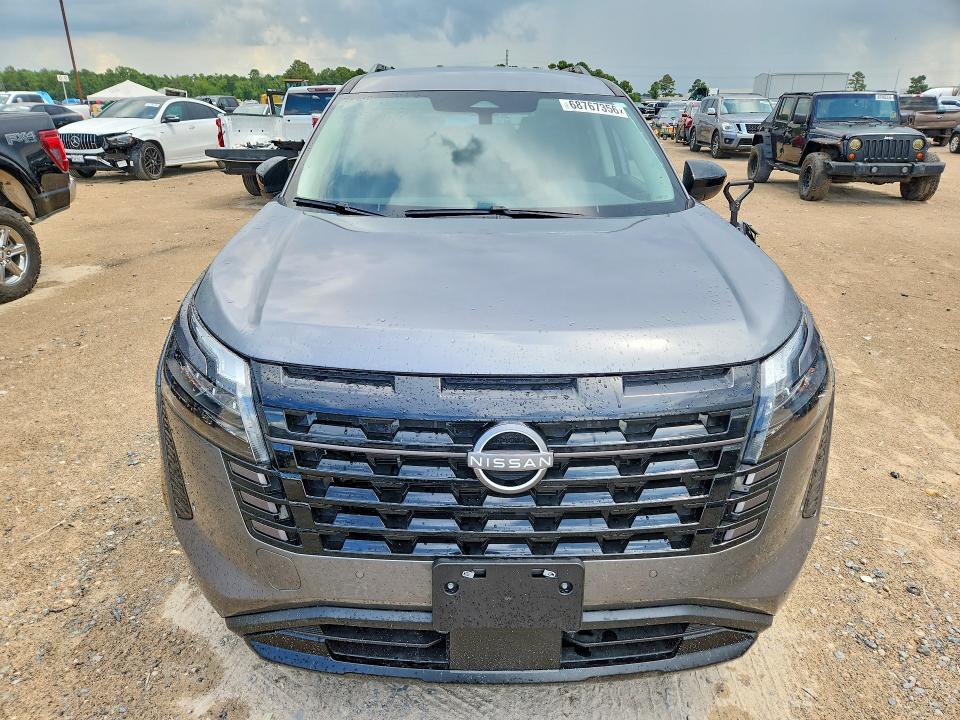 68767356 :رقم المزاد ، 5N1DR3BS5TC236245 vin ، 2026 Nissan Pathfinder مزاد بيع