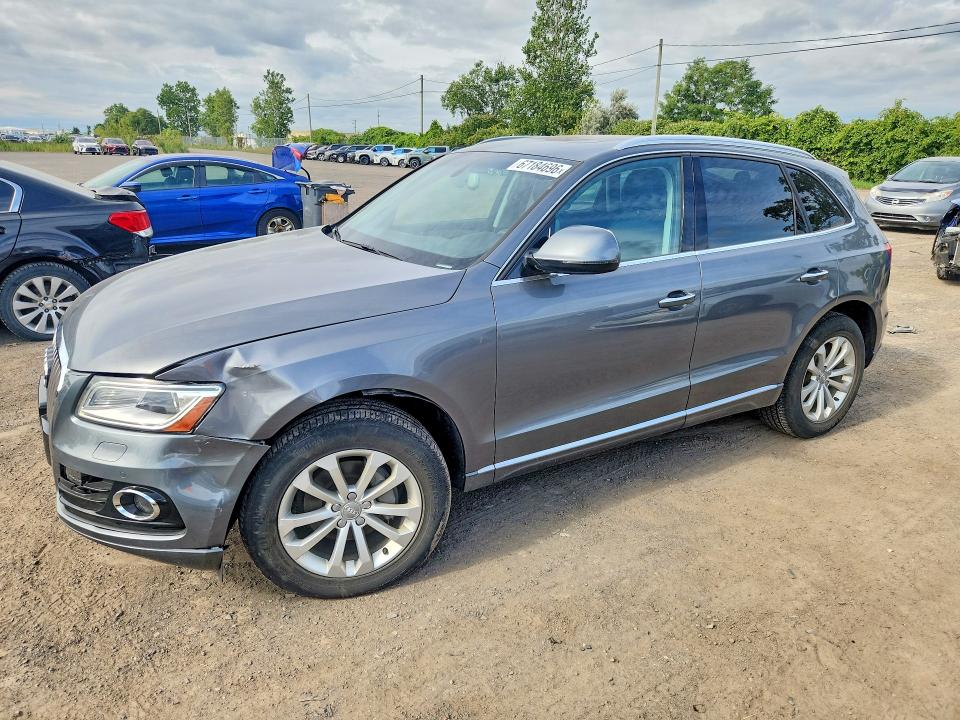 2016 Audi Q5 მანქანა იყიდება აუქციონზე, vin: WA1L2AFP1GA116419, აუქციონის ნომერი: 67184696