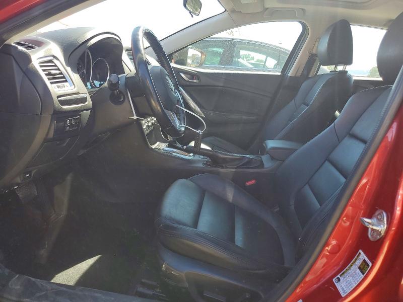 Продаж на аукціоні авто 2015 Mazda 6, vin: JM1GJ1V52F1186990, номер лоту: 70549726