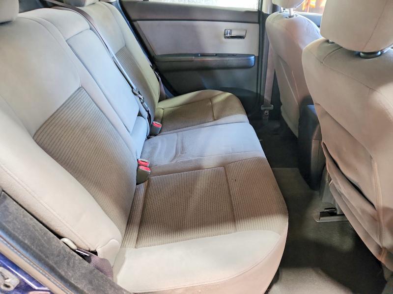 2012 Nissan Sentra მანქანა იყიდება აუქციონზე, vin: 3N1AB6AP3CL733926, აუქციონის ნომერი: 69748686