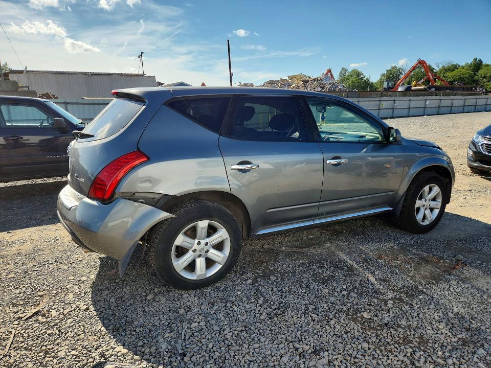 Auction sale of the 2007 Nissan Murano, vin: JN8AZ08W87W640553, lot number: 67428896