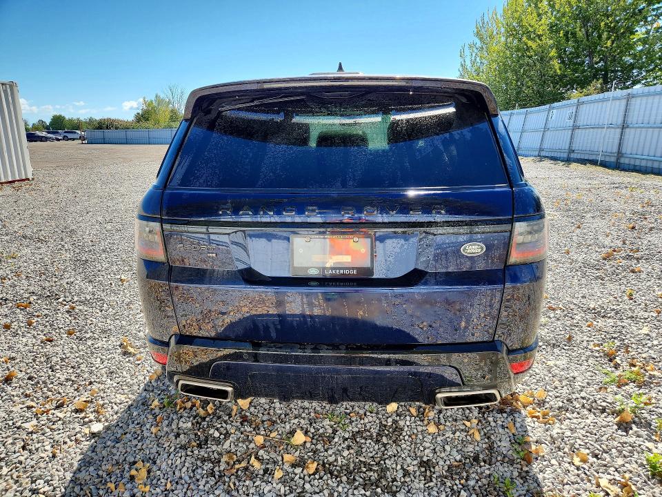 70130846 :رقم المزاد ، SALWR2RK3LA895961 vin ، 2020 Land Rover Range Rover Sport مزاد بيع