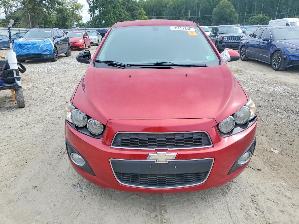 2016 Chevrolet Sonic მანქანა იყიდება აუქციონზე, vin: 1G1JC5SH1G4117349, აუქციონის ნომერი: 70411846