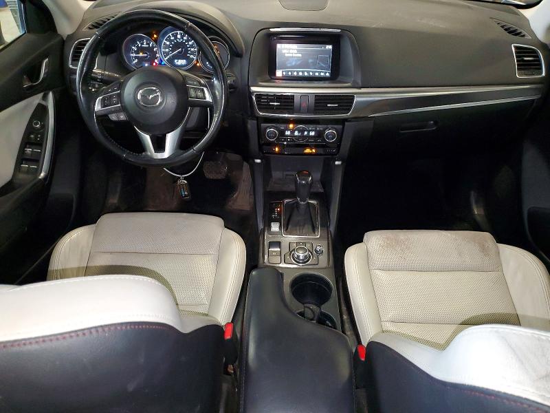 2016 Mazda Cx-5 მანქანა იყიდება აუქციონზე, vin: JM3KE4DY7G0703999, აუქციონის ნომერი: 67478106