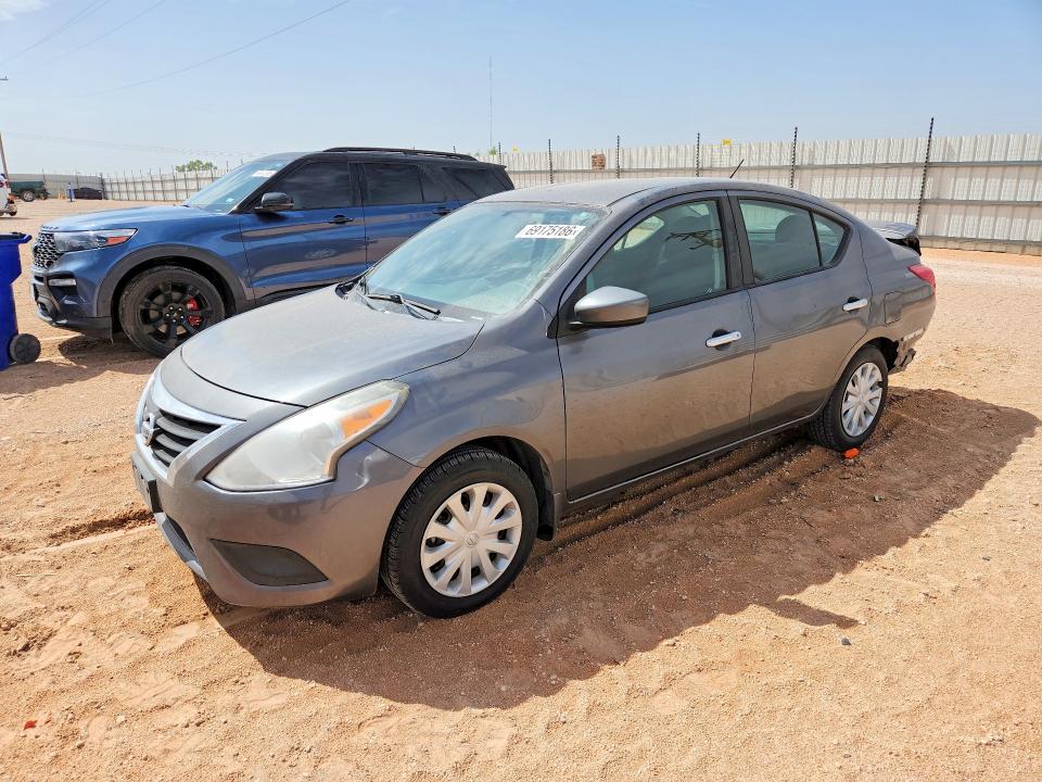 Продаж на аукціоні авто 2018 Nissan Versa, vin: 3N1CN7AP6JL818553, номер лоту: 69175186