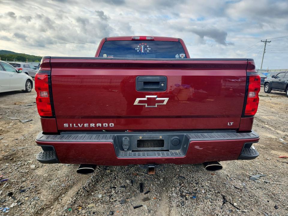 69245496 :رقم المزاد ، 3GCUKREC7GG195183 vin ، 2016 Chevrolet Silverado مزاد بيع
