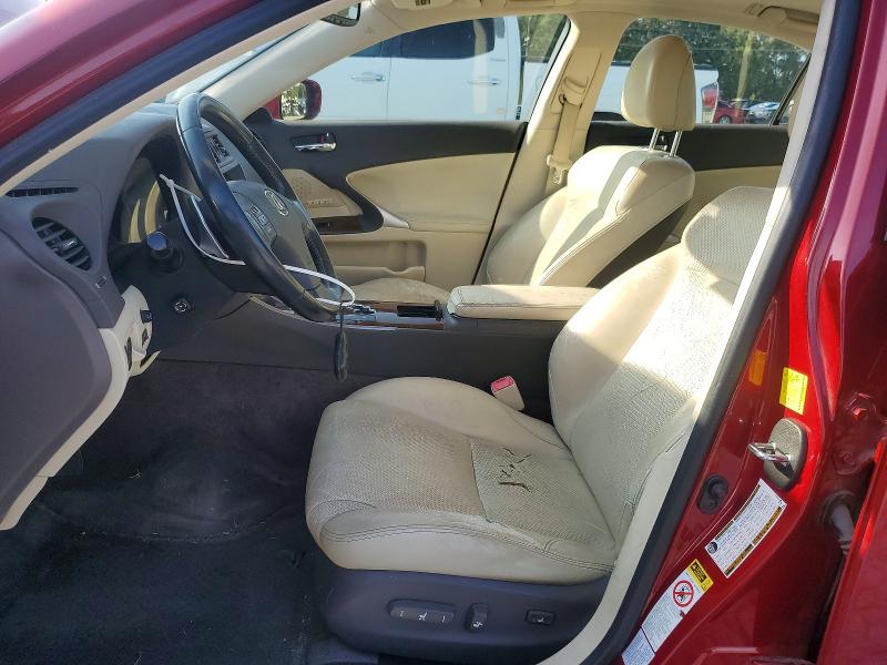 68669376 :رقم المزاد ، JTHCF5C27A5044571 vin ، 2010 Lexus Is مزاد بيع