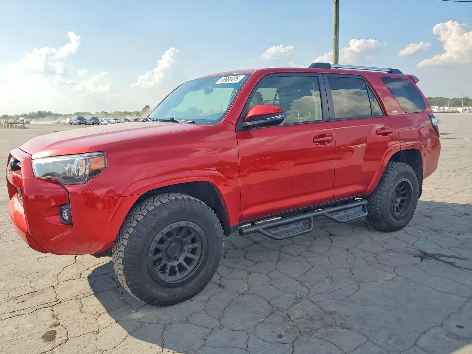 2024 Toyota 4runner მანქანა იყიდება აუქციონზე, vin: JTENU5JRXR6251490, აუქციონის ნომერი: 68966496