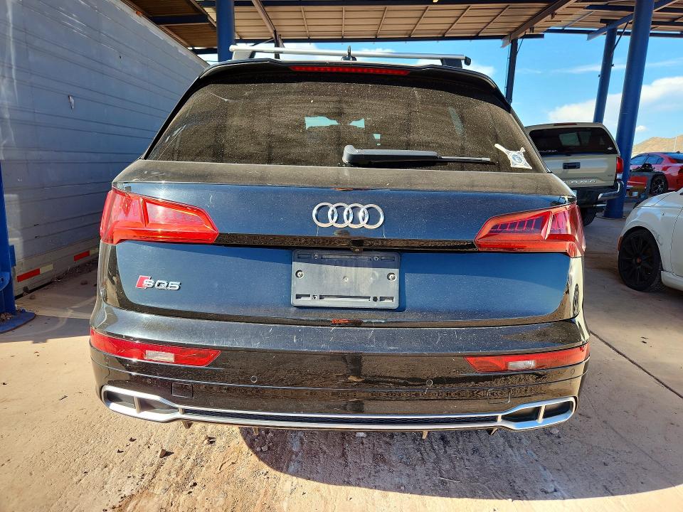 Aukcja sprzedaży 2018 Audi Sq5, vin: WA1A4AFY8J2016006, numer aukcji: 68518236