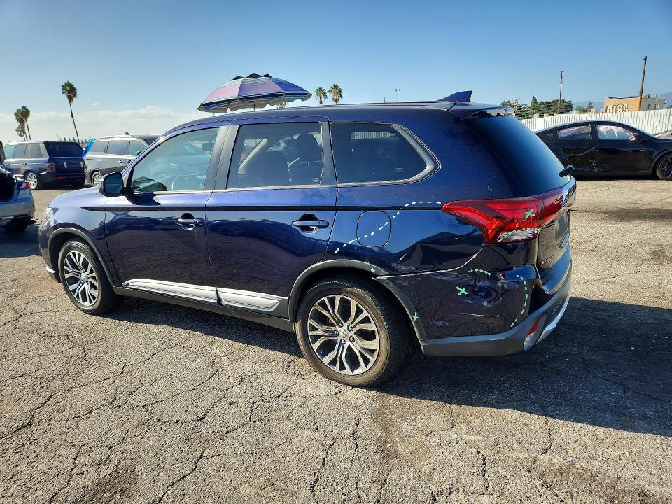 69370586 :رقم المزاد ، JA4AD2A31HZ068645 vin ، 2017 Mitsubishi Outlander مزاد بيع