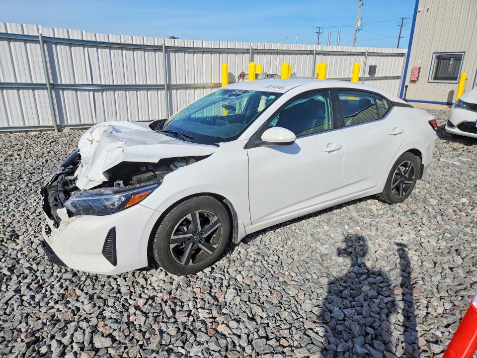 2024 Nissan Sentra მანქანა იყიდება აუქციონზე, vin: 3N1AB8CVXRY259542, აუქციონის ნომერი: 70216146