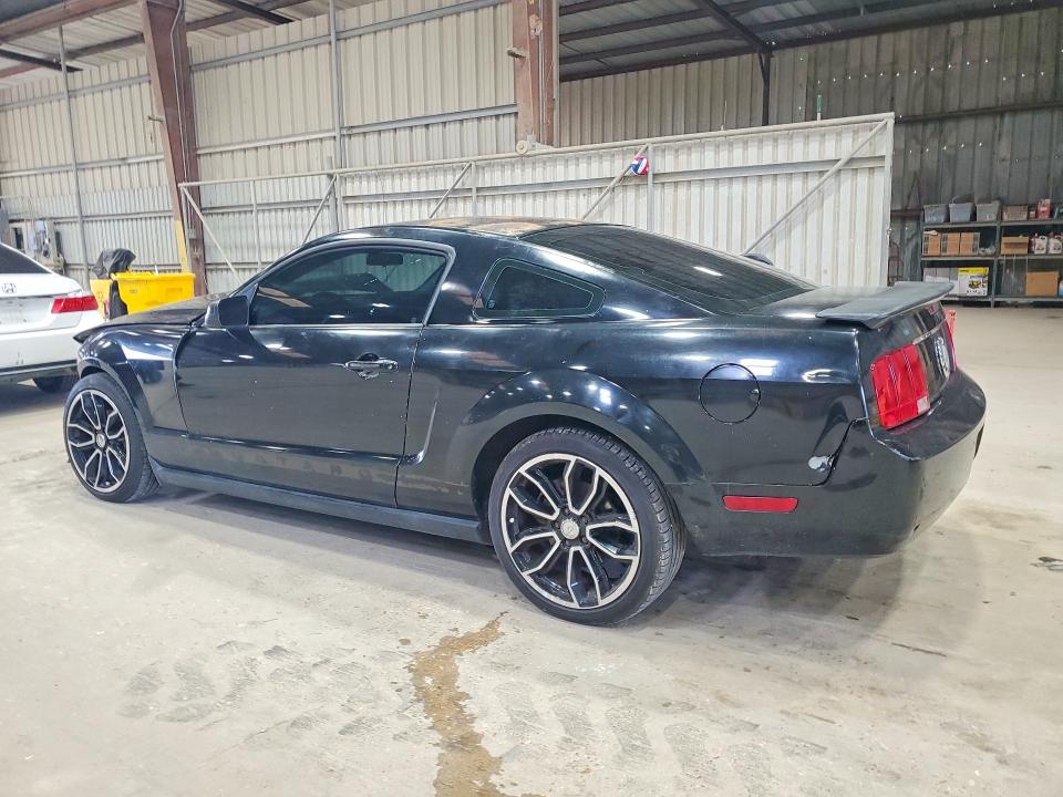 2007 Ford Mustang მანქანა იყიდება აუქციონზე, vin: 1ZVFT80N675207563, აუქციონის ნომერი: 67619736