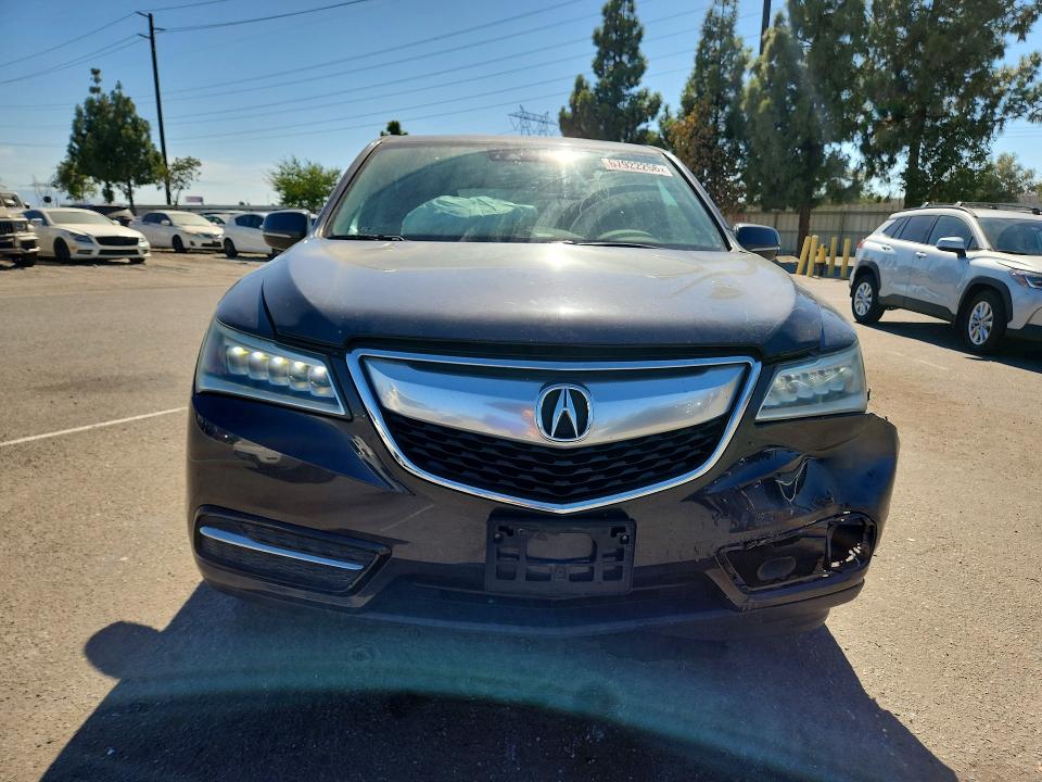67922266 :رقم المزاد ، 5FRYD3H41GB008618 vin ، 2016 Acura Mdx مزاد بيع
