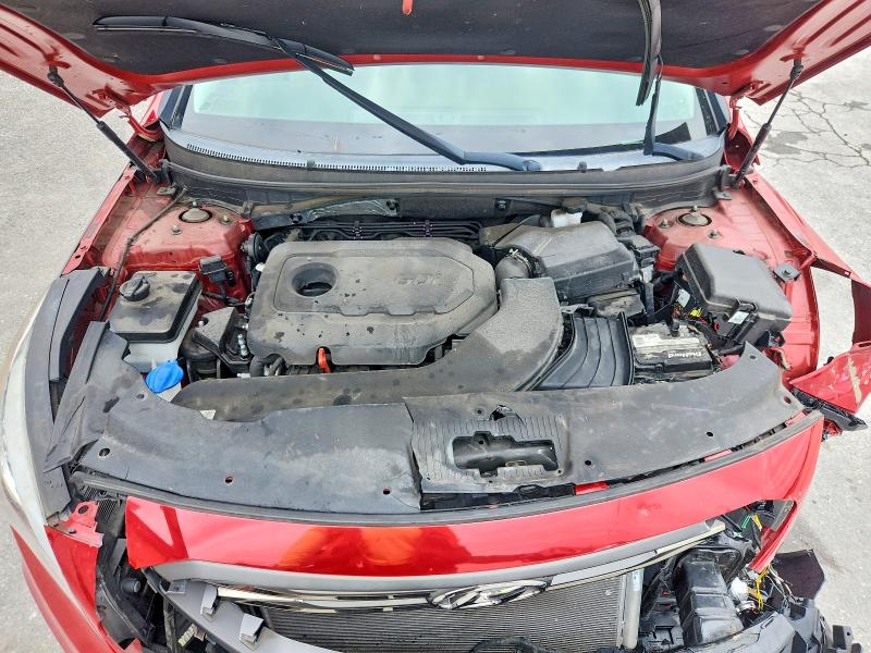 2017 Hyundai Sonata მანქანა იყიდება აუქციონზე, vin: 5NPE34AF4HH551506, აუქციონის ნომერი: 70798756