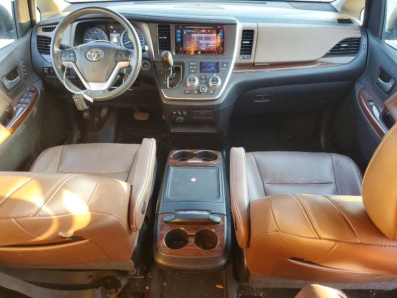 69948486 :رقم المزاد ، 5TDYZ3DC5HS785851 vin ، 2017 Toyota Sienna مزاد بيع