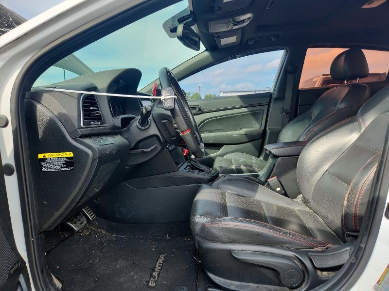 Aukcja sprzedaży 2018 Hyundai Elantra, vin: KMHD04LB3JU540373, numer aukcji: 67976376