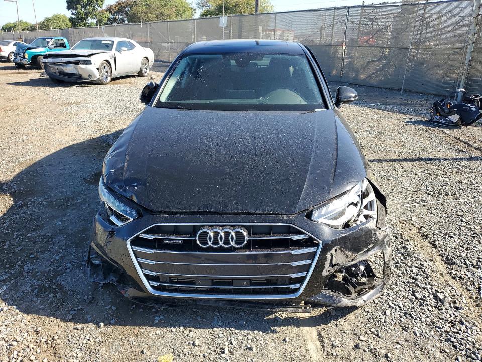 2023 Audi A4 მანქანა იყიდება აუქციონზე, vin: WAUABAF4XPN004064, აუქციონის ნომერი: 71099976