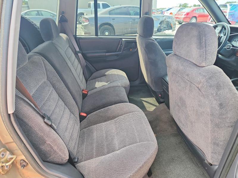 1996 Jeep Grand Cherokee მანქანა იყიდება აუქციონზე, vin: 1J4GZ58Y6TC387632, აუქციონის ნომერი: 67400466