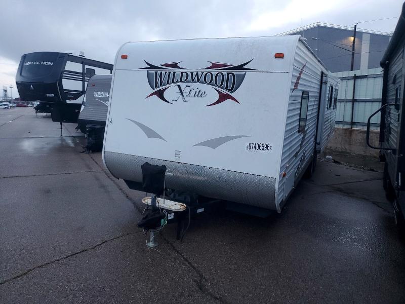 2012 Forest River Wildwood X-lite მანქანა იყიდება აუქციონზე, vin: 4X4TWDA21CR342621, აუქციონის ნომერი: 67406596