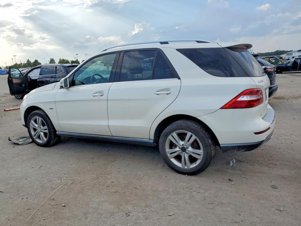 Продаж на аукціоні авто 2012 Mercedes-benz Ml, vin: 4JGDA2EB3CA012125, номер лоту: 69050236