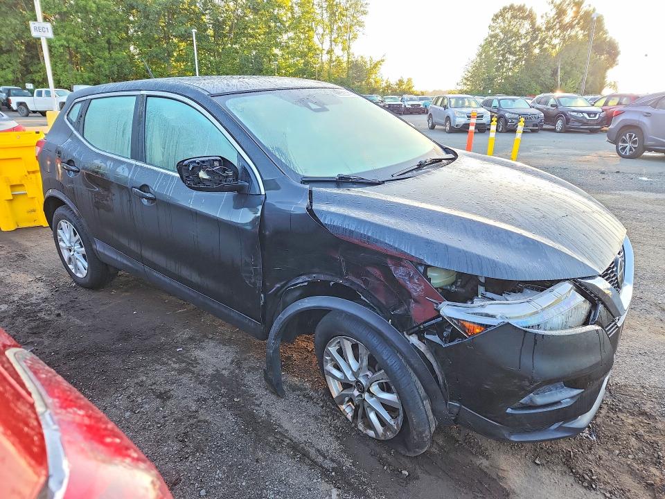 68326446 :رقم المزاد ، JN1BJ1AW9MW427925 vin ، 2021 Nissan Rogue Sport مزاد بيع