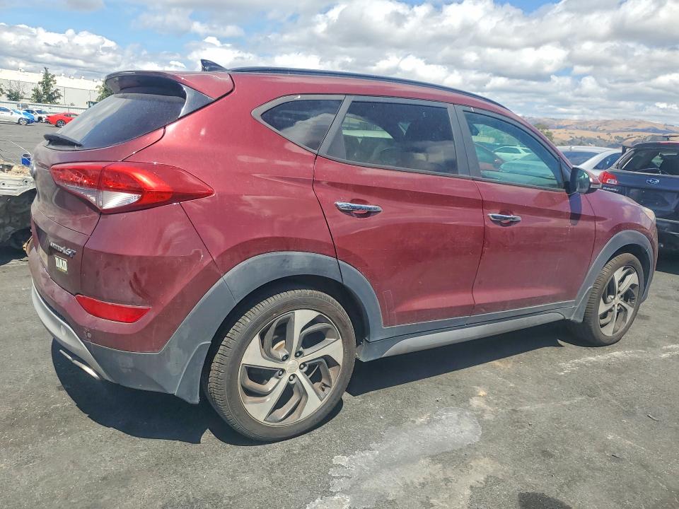 2017 Hyundai Tucson მანქანა იყიდება აუქციონზე, vin: KM8J33A25HU340094, აუქციონის ნომერი: 67503276