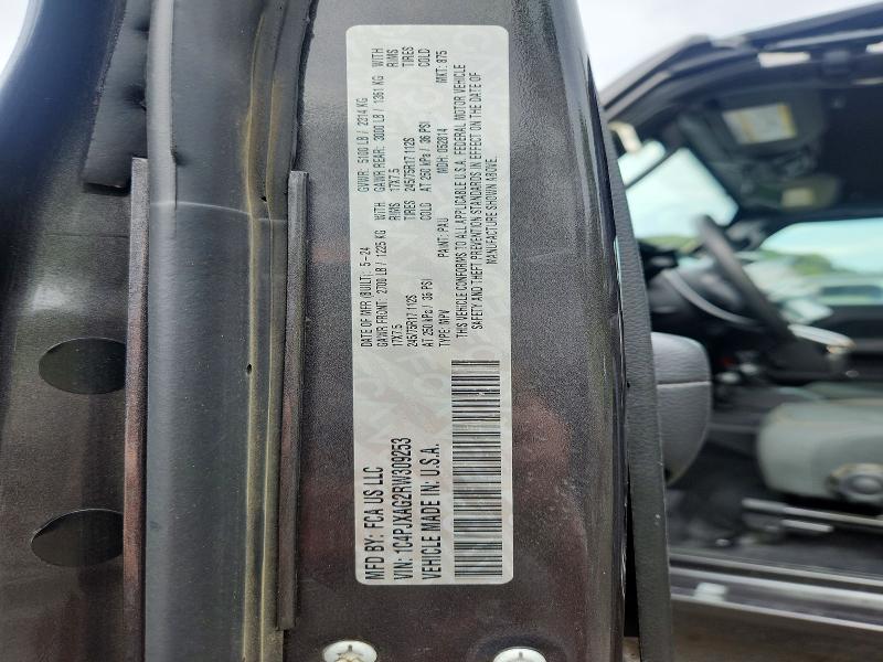 Auction sale of the 2024 Jeep Wrangler, vin: 1C4PJXAG2RW309253, lot number: 69489706
