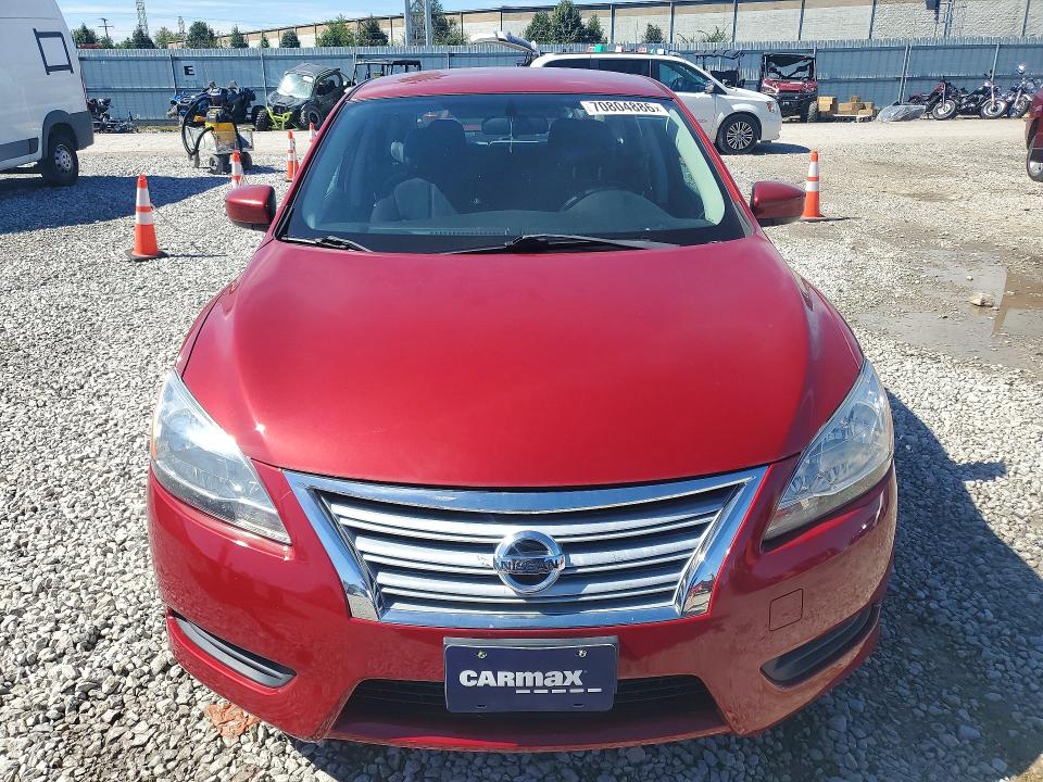 Aukcja sprzedaży 2013 Nissan Sentra, vin: 3N1AB7AP6DL711197, numer aukcji: 70804886