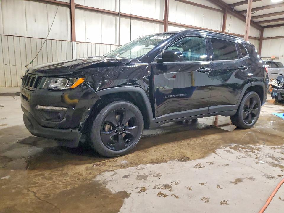 Auction sale of the 2019 Jeep Compass, vin: 3C4NJDBB1KT648560, lot number: 68216926