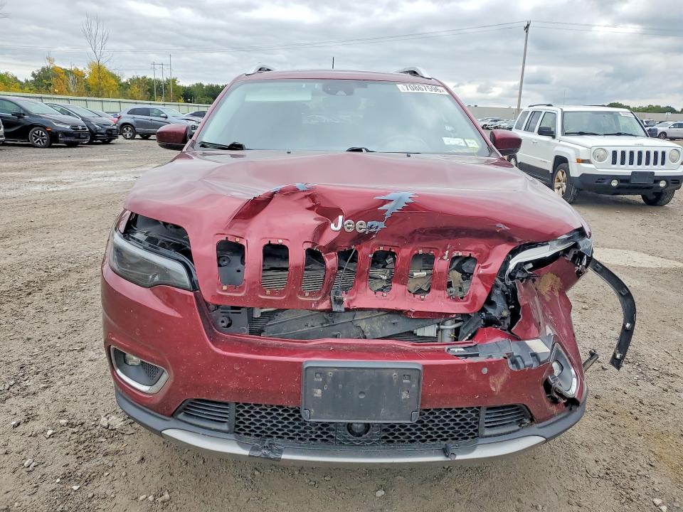 70867596 :رقم المزاد ، 1C4PJMDX4KD261220 vin ، 2019 Jeep Cherokee مزاد بيع