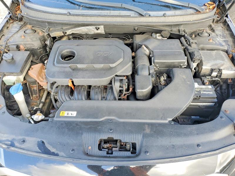 2015 Hyundai Sonata მანქანა იყიდება აუქციონზე, vin: 5NPE24AF6FH000557, აუქციონის ნომერი: 69496336