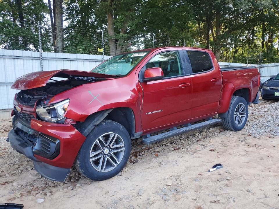 67733096 :رقم المزاد ، 1GCGSBEN3M1172399 vin ، 2021 Chevrolet Colorado مزاد بيع