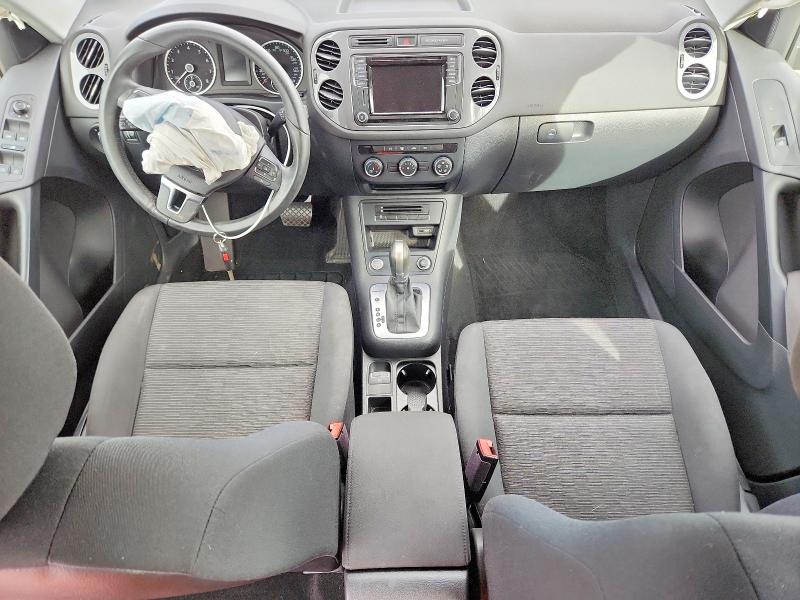 2017 Volkswagen Tiguan მანქანა იყიდება აუქციონზე, vin: WVGBV7AX8HK053829, აუქციონის ნომერი: 70512606