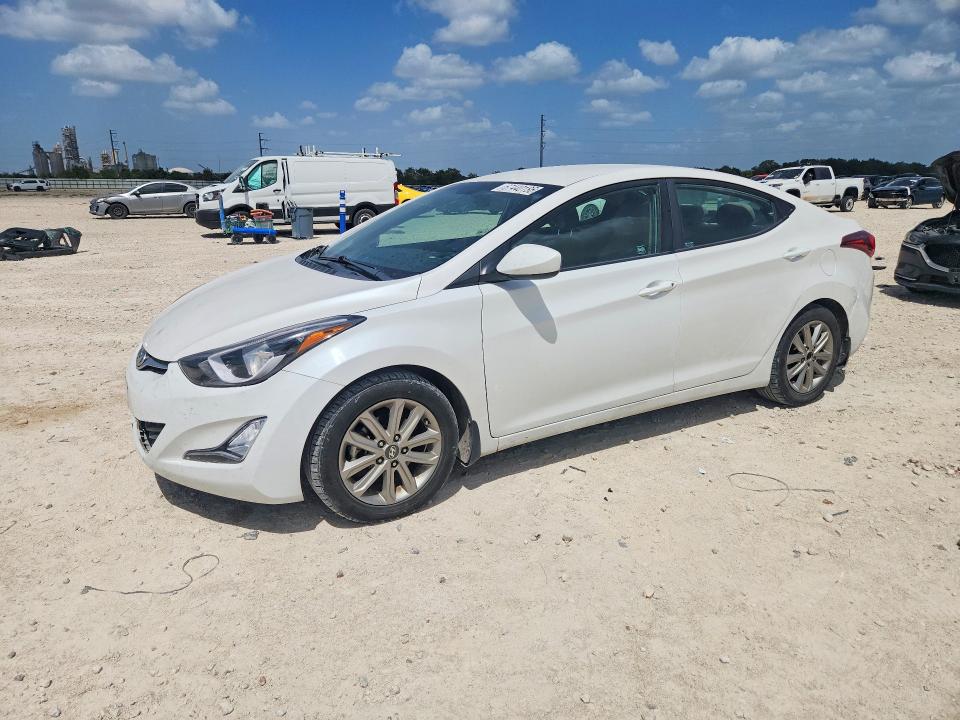 Auction sale of the 2016 Hyundai Elantra, vin: 5NPDH4AE0GH656806, lot number: 67440186