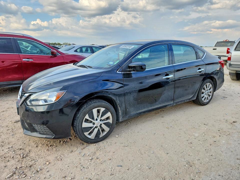 Auction sale of the 2019 Nissan Sentra, vin: 3N1AB7AP3KY354013, lot number: 69502246