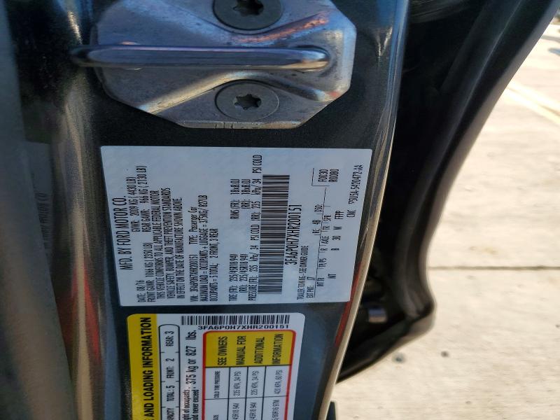 Продажа на аукционе авто 2017 Ford Fusion, vin: 3FA6P0H7XHR200151, номер лота: 67024826