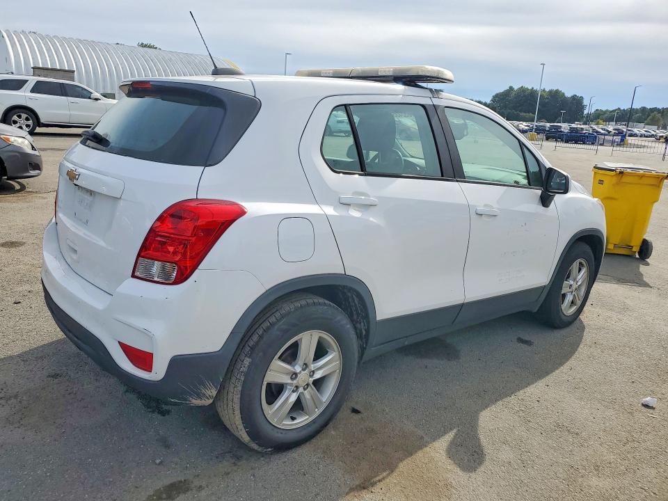 2020 Chevrolet Trax მანქანა იყიდება აუქციონზე, vin: 3GNCJKSBXLL342252, აუქციონის ნომერი: 70524356