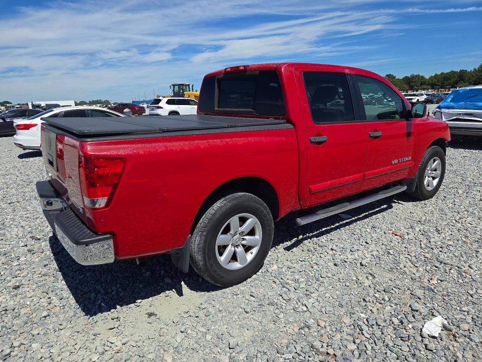 2012 Nissan Titan მანქანა იყიდება აუქციონზე, vin: 1N6BA0EDXCN327642, აუქციონის ნომერი: 70734456