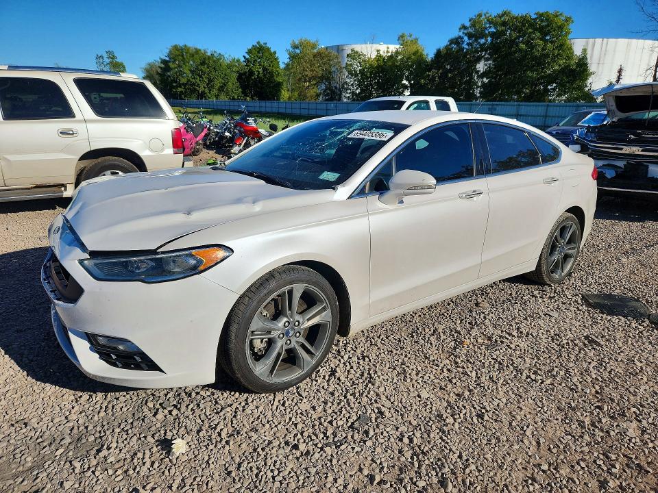 Aukcja sprzedaży 2018 Ford Fusion, vin: 3FA6P0VP1JR107013, numer aukcji: 69405386