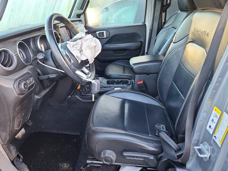 2018 Jeep Wrangler Unlimited მანქანა იყიდება აუქციონზე, vin: 1C4HJXEGXJW192959, აუქციონის ნომერი: 68492796