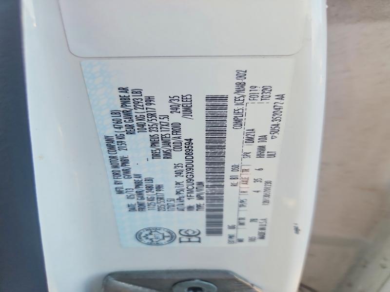 Продаж на аукціоні авто 2013 Ford Escape, vin: 1FMCU9GX9DUD89594, номер лоту: 67386616