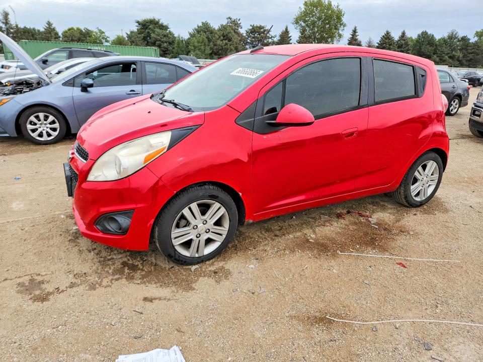 Auction sale of the 2013 Chevrolet Spark, vin: KL8CD6S90DC501838, lot number: 68660866