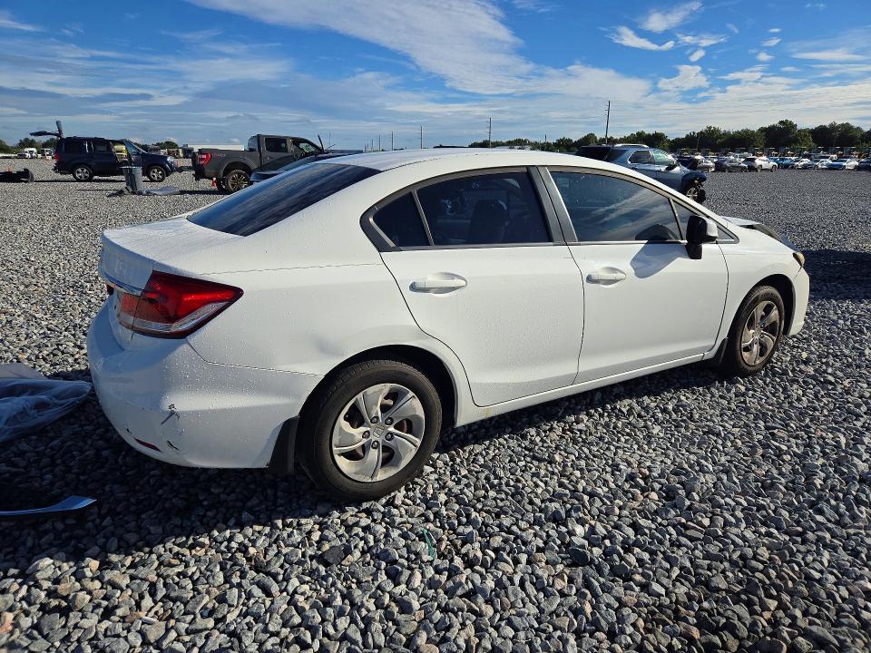 Продаж на аукціоні авто 2013 Honda Civic, vin: 19XFB2F55DE040266, номер лоту: 70800626