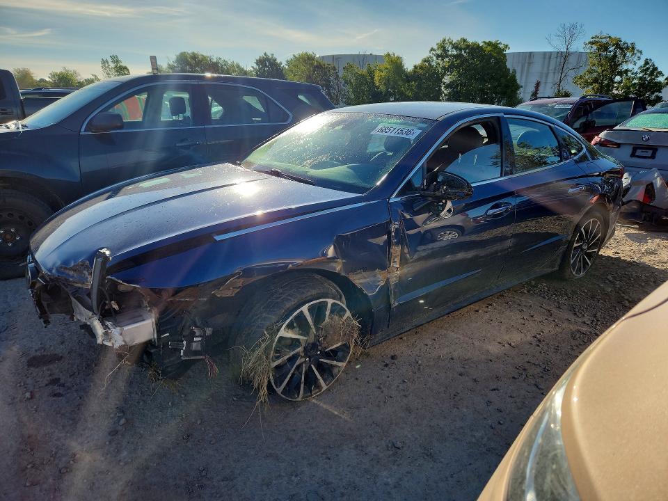 Auction sale of the 2020 Hyundai Sonata, vin: 5NPEJ4J29LH039848, lot number: 68511536