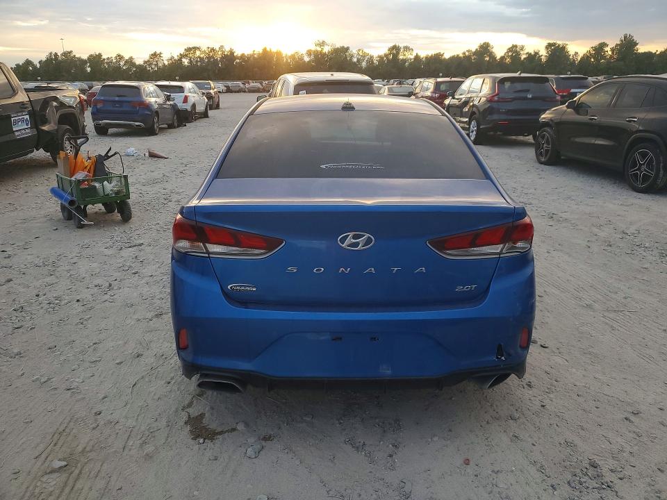 Aukcja sprzedaży 2018 Hyundai Sonata, vin: 5NPE34ABXJH632450, numer aukcji: 70937906