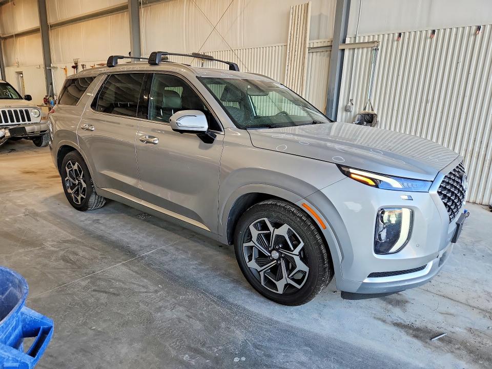 Продаж на аукціоні авто 2021 Hyundai Palisade, vin: KM8R7DHE2MU245726, номер лоту: 66360836