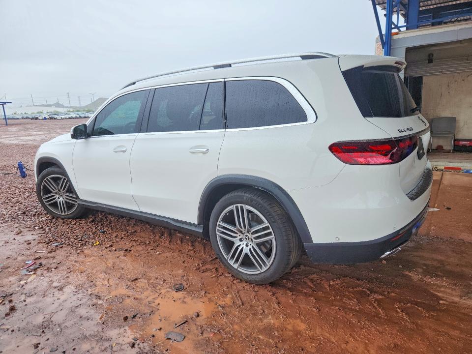 2025 Mercedes-benz Gls მანქანა იყიდება აუქციონზე, vin: 4JGFF5KE7SB427743, აუქციონის ნომერი: 70444096