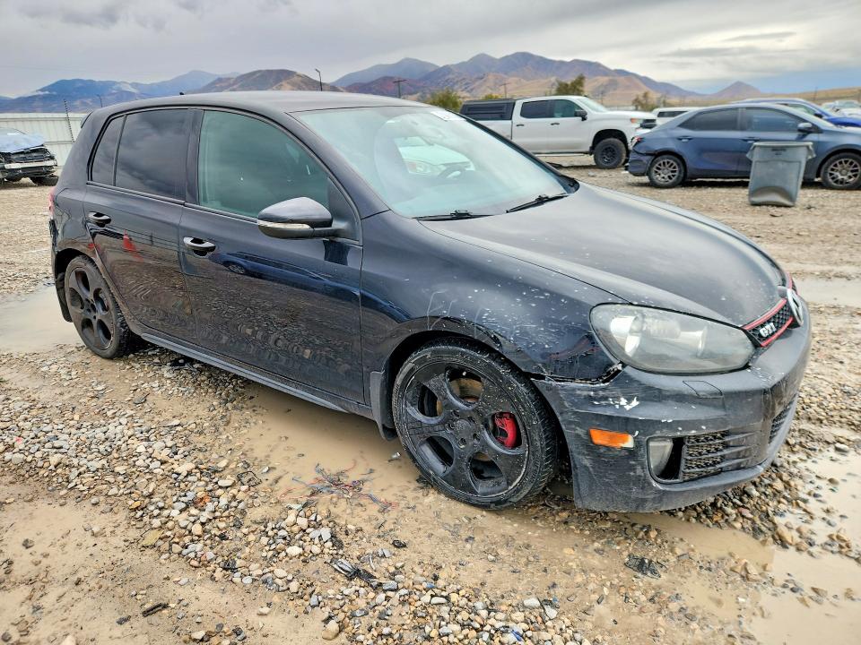 70868156 :رقم المزاد ، WVWHD7AJ3EW011473 vin ، 2014 Volkswagen Gti مزاد بيع