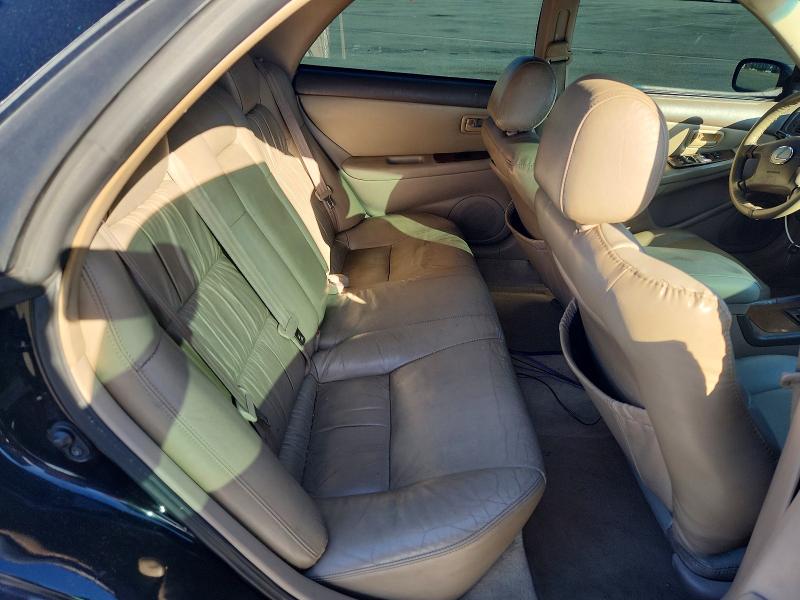 2000 Lexus Es მანქანა იყიდება აუქციონზე, vin: JT8BF28G4Y5077908, აუქციონის ნომერი: 68844706